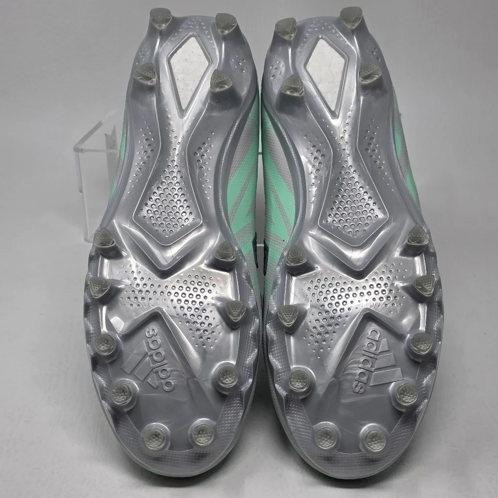 Adidas Freak Ultra 23 Football Cleats GW4179 Grey Primeknit Mens Size 9.5 New
